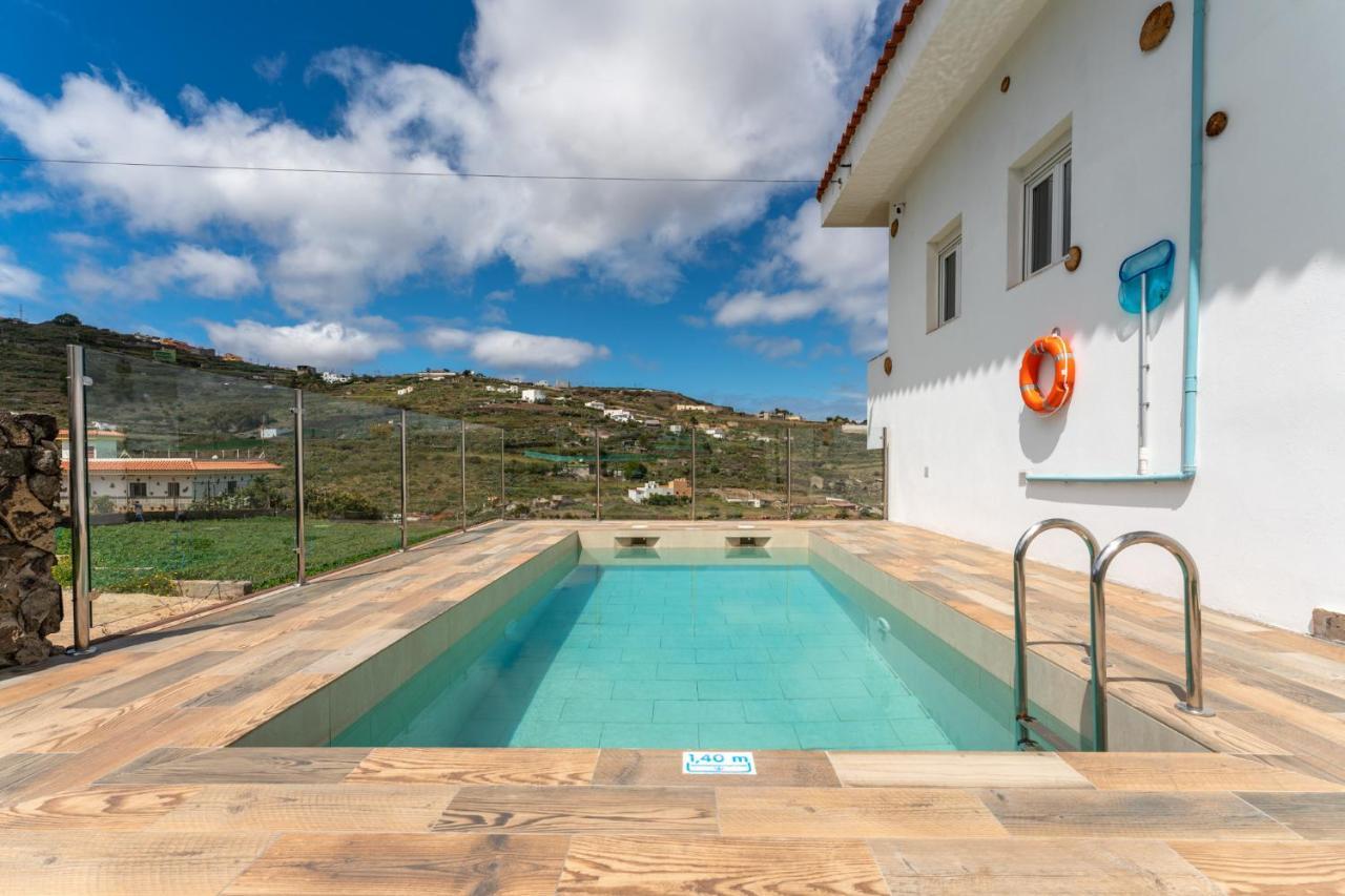Dejablue. Villa Rural Junto Al Mar Y La Montana Santa Maria de Guia de Gran Canaria Luaran gambar