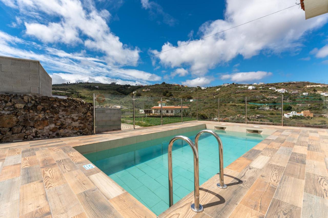 Dejablue. Villa Rural Junto Al Mar Y La Montana Santa Maria de Guia de Gran Canaria Luaran gambar
