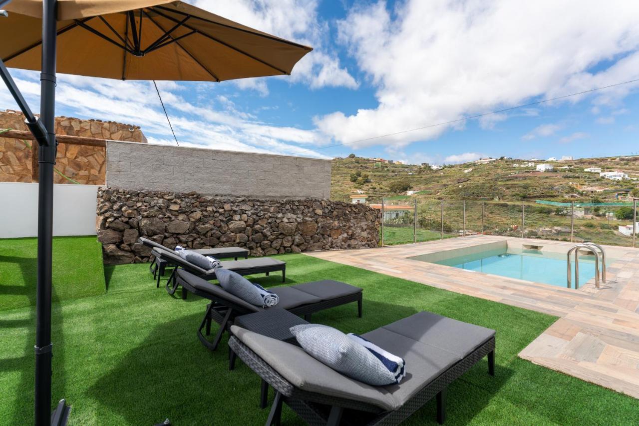 Dejablue. Villa Rural Junto Al Mar Y La Montana Santa Maria de Guia de Gran Canaria Luaran gambar