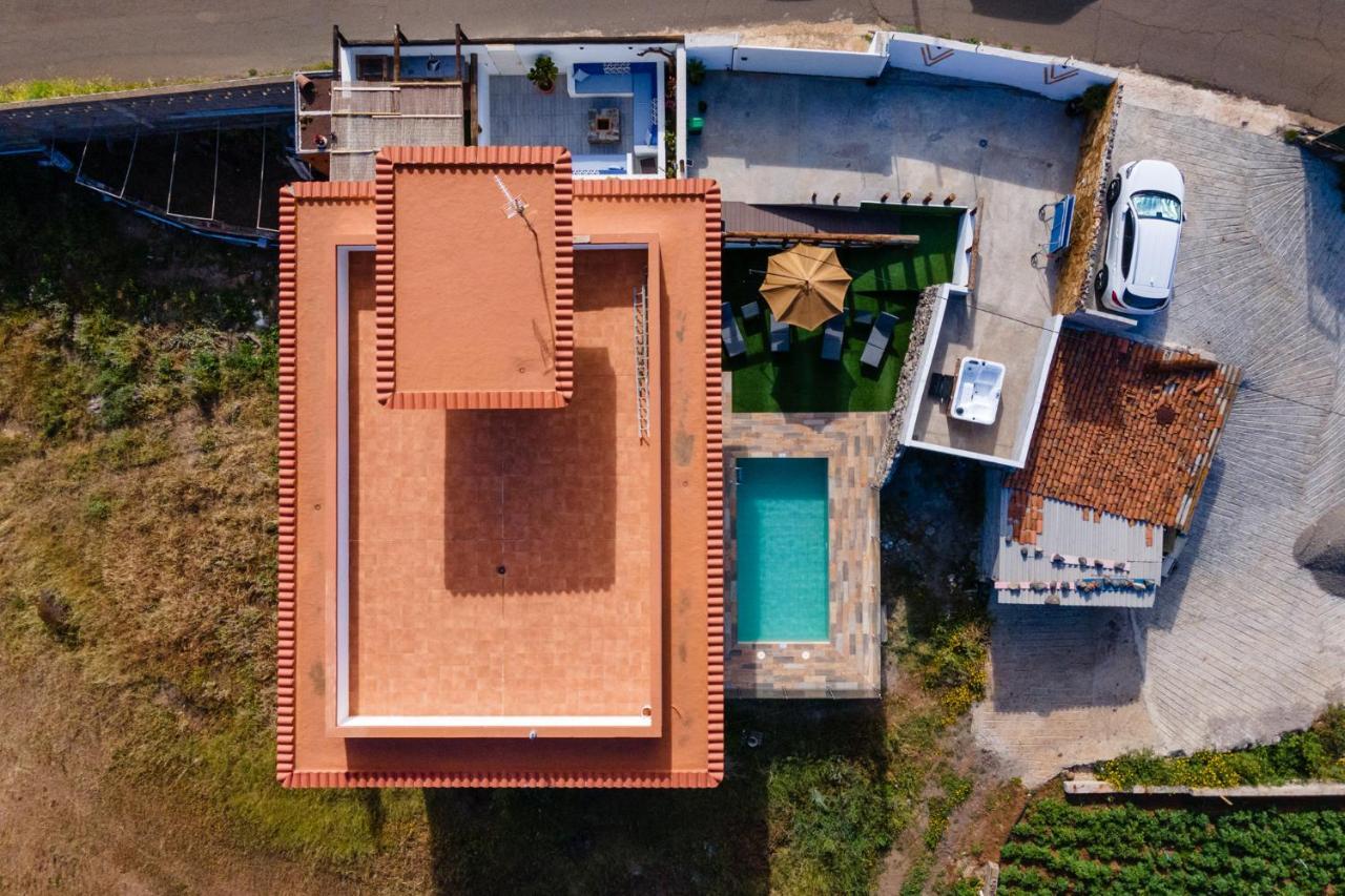 Dejablue. Villa Rural Junto Al Mar Y La Montana Santa Maria de Guia de Gran Canaria Luaran gambar