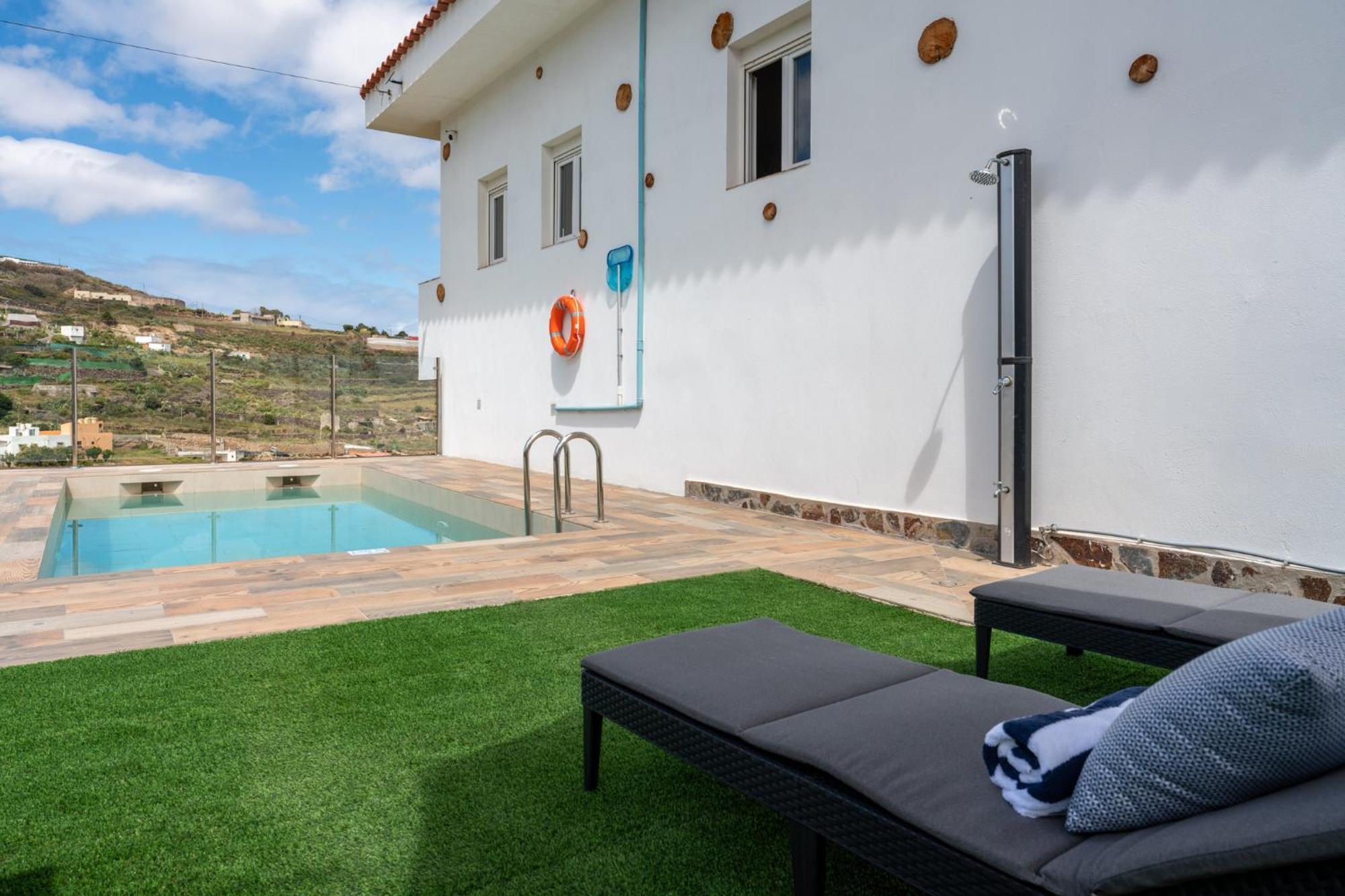 Dejablue. Villa Rural Junto Al Mar Y La Montana Santa Maria de Guia de Gran Canaria Luaran gambar
