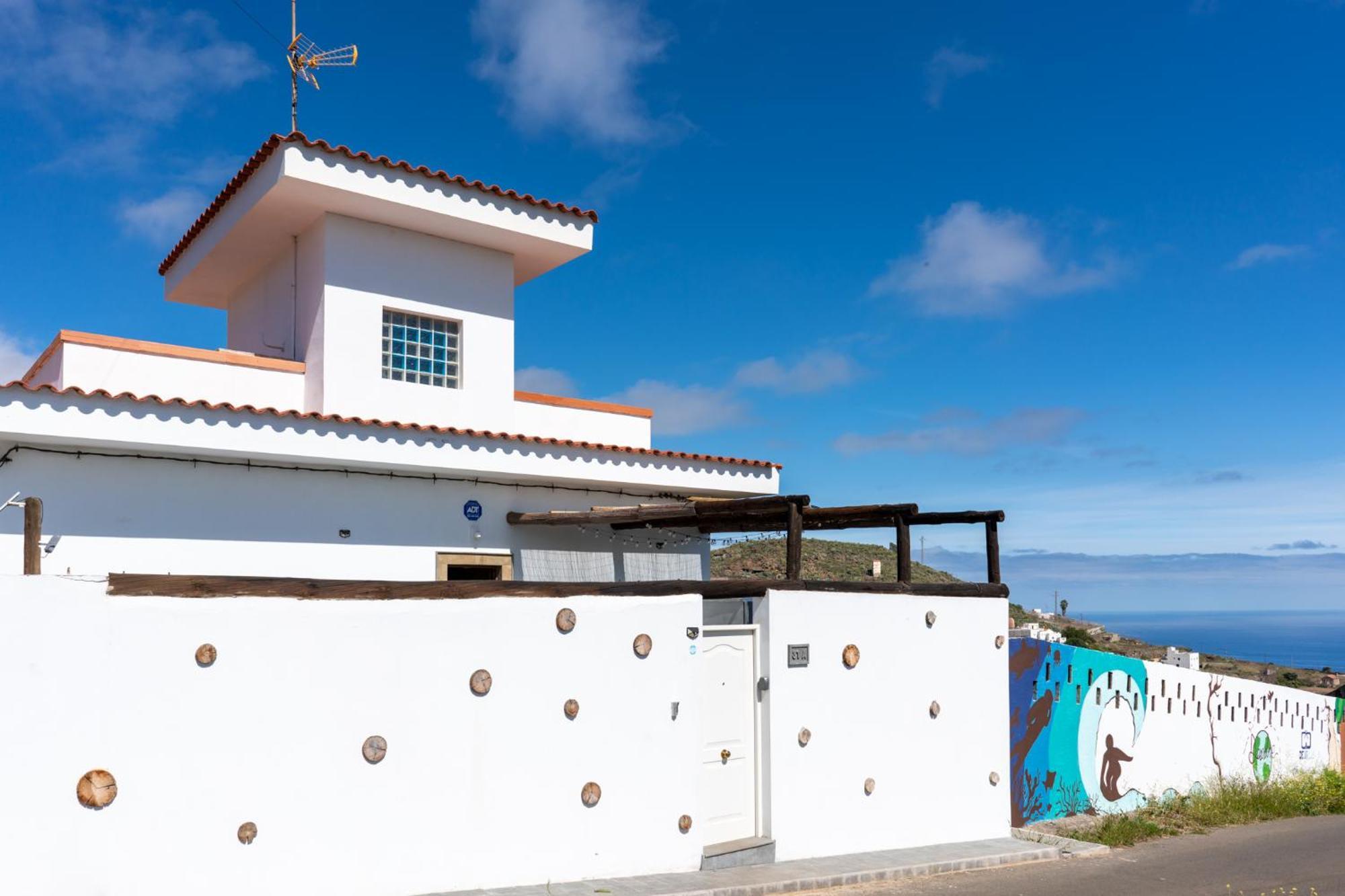 Dejablue. Villa Rural Junto Al Mar Y La Montana Santa Maria de Guia de Gran Canaria Luaran gambar